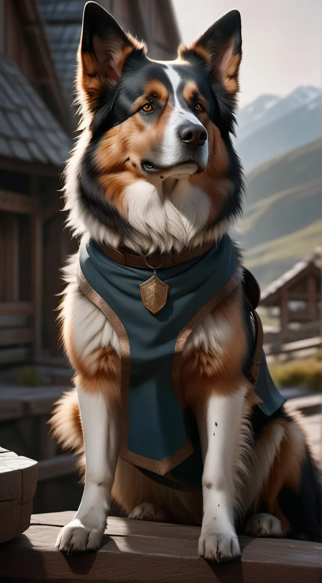 ai character: I will copie you background