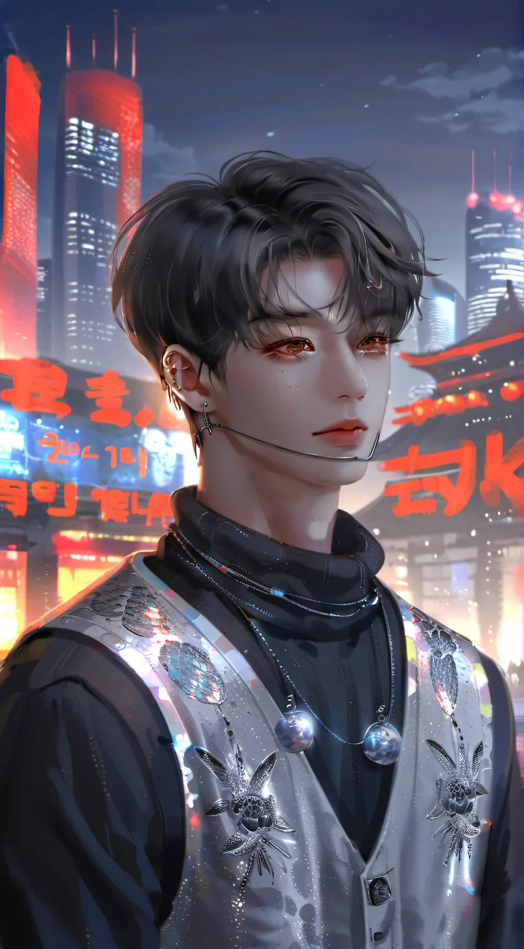 ai character: Stray Kids background