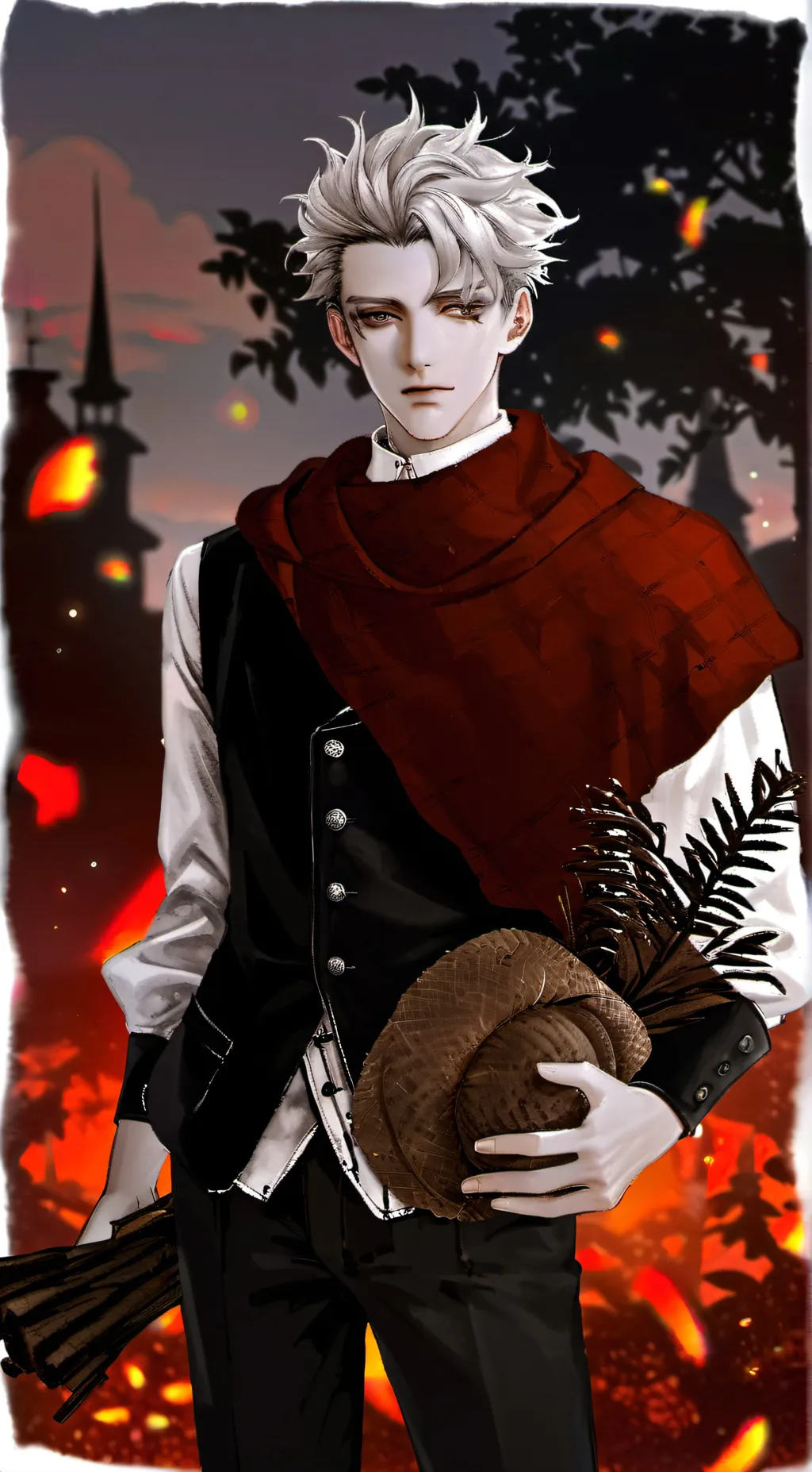 ai character: Danny! background