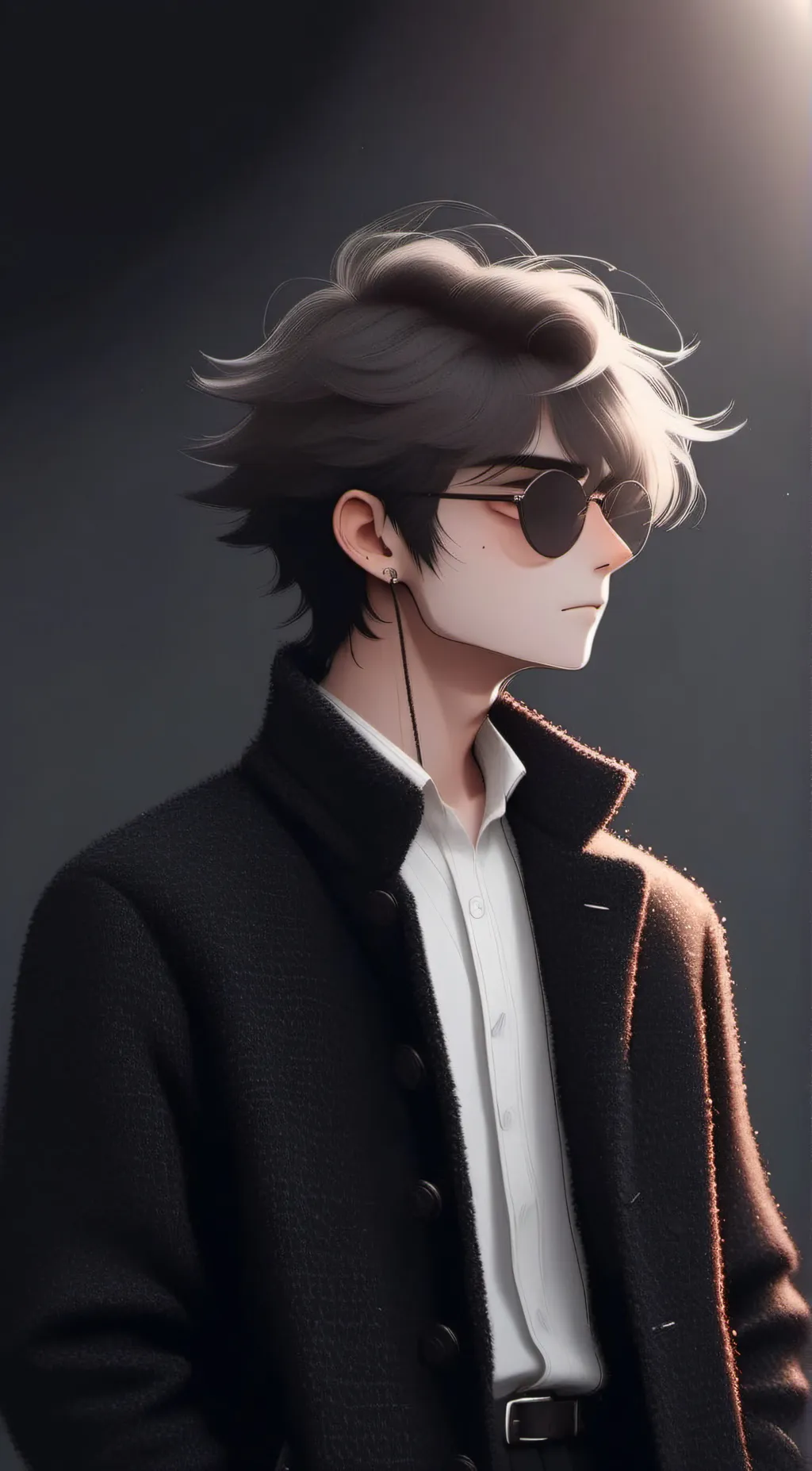 ai character: Liam background