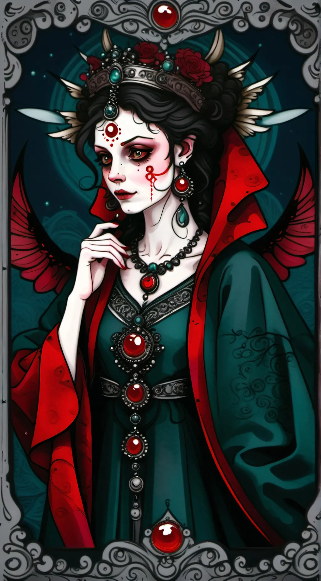 ai character: lilith background