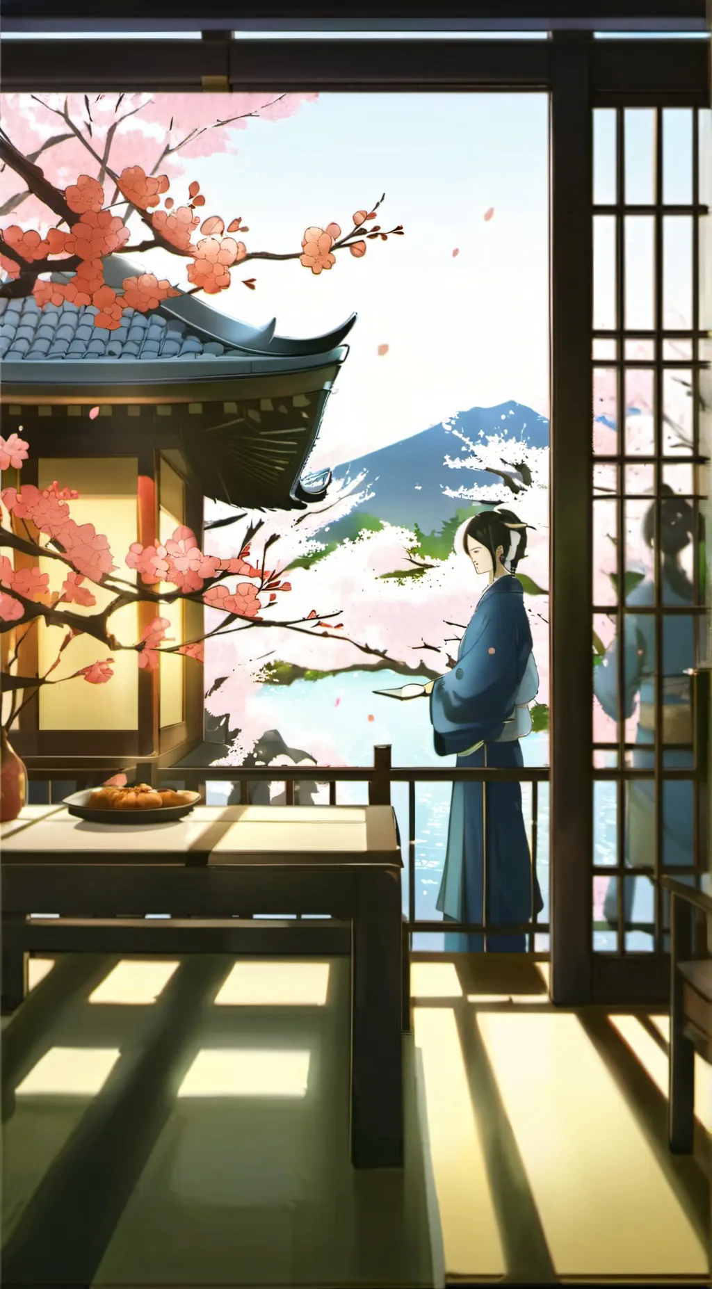 ai character: harshias background