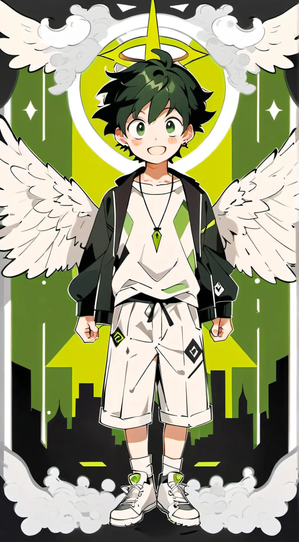 ai character: Zuzu background