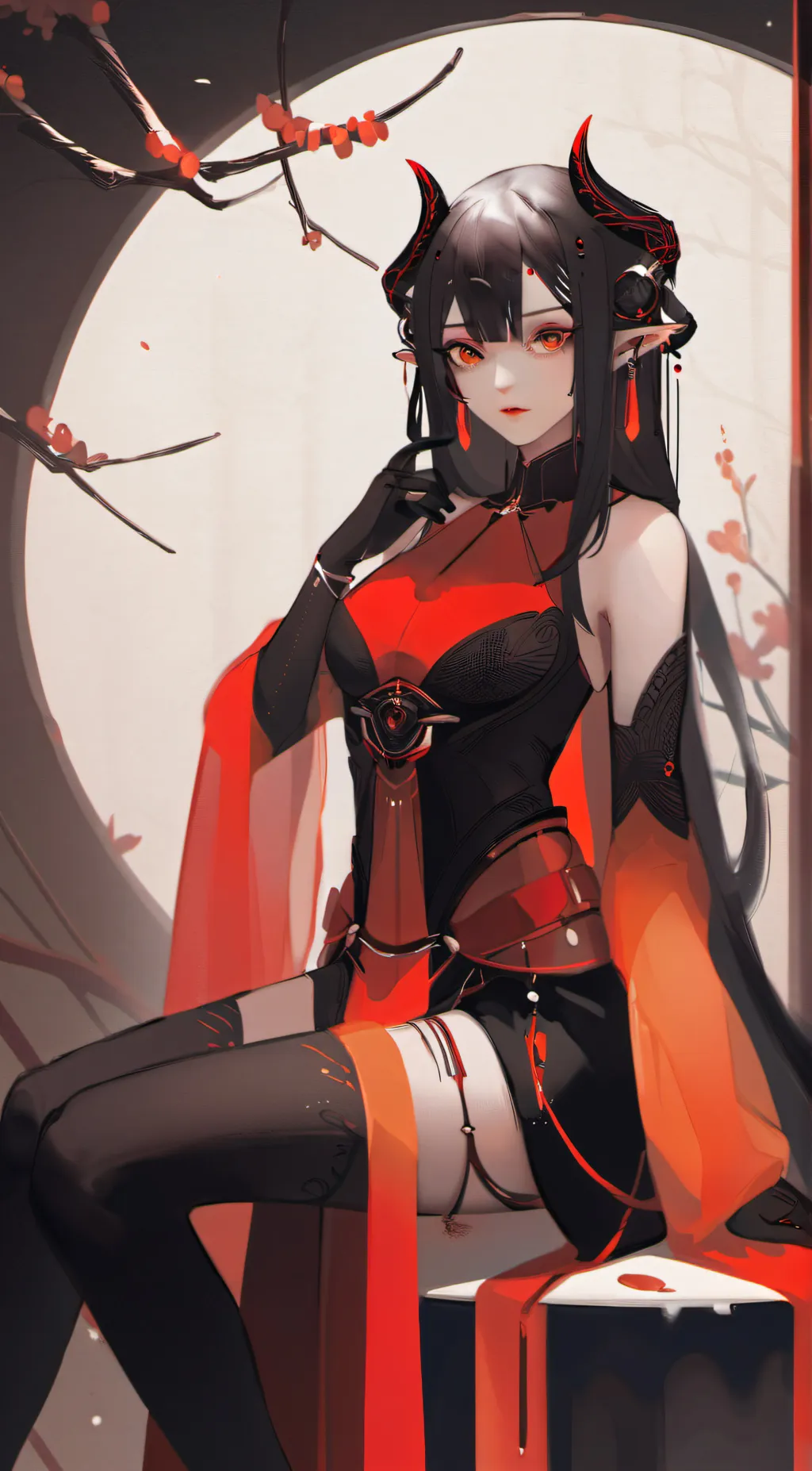 ai character: Arachne background