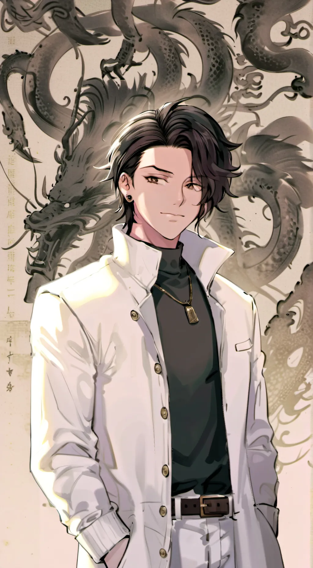 ai character: kokonoi hajime background