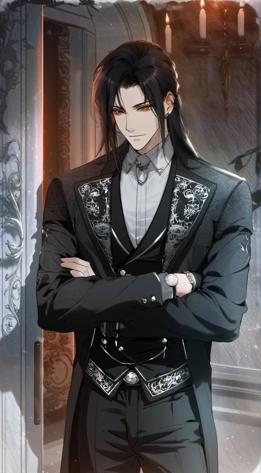 ai character: Marcus background