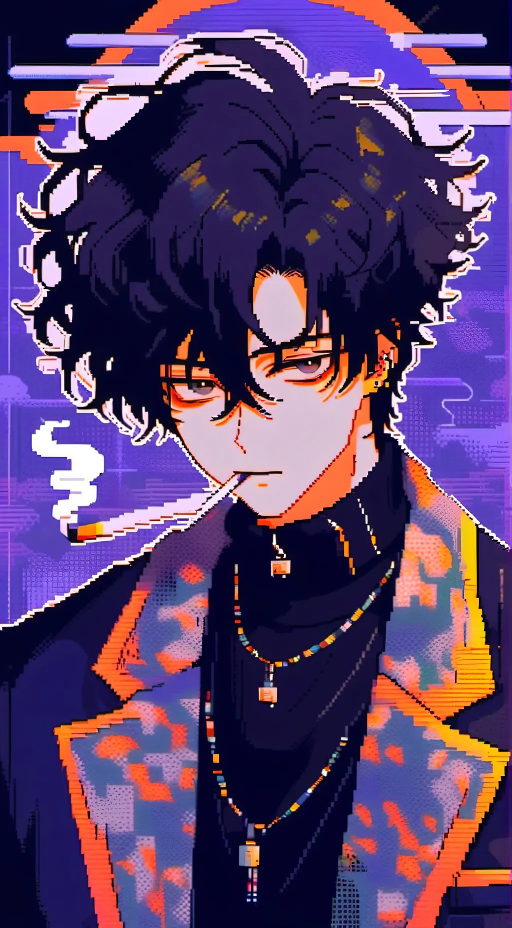 ai character: enzo background