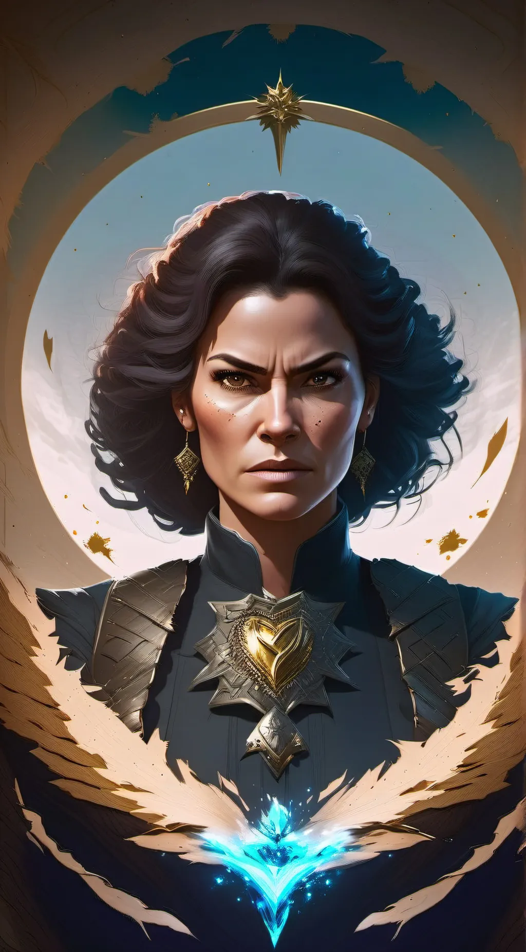 ai character: Mom is mad! background