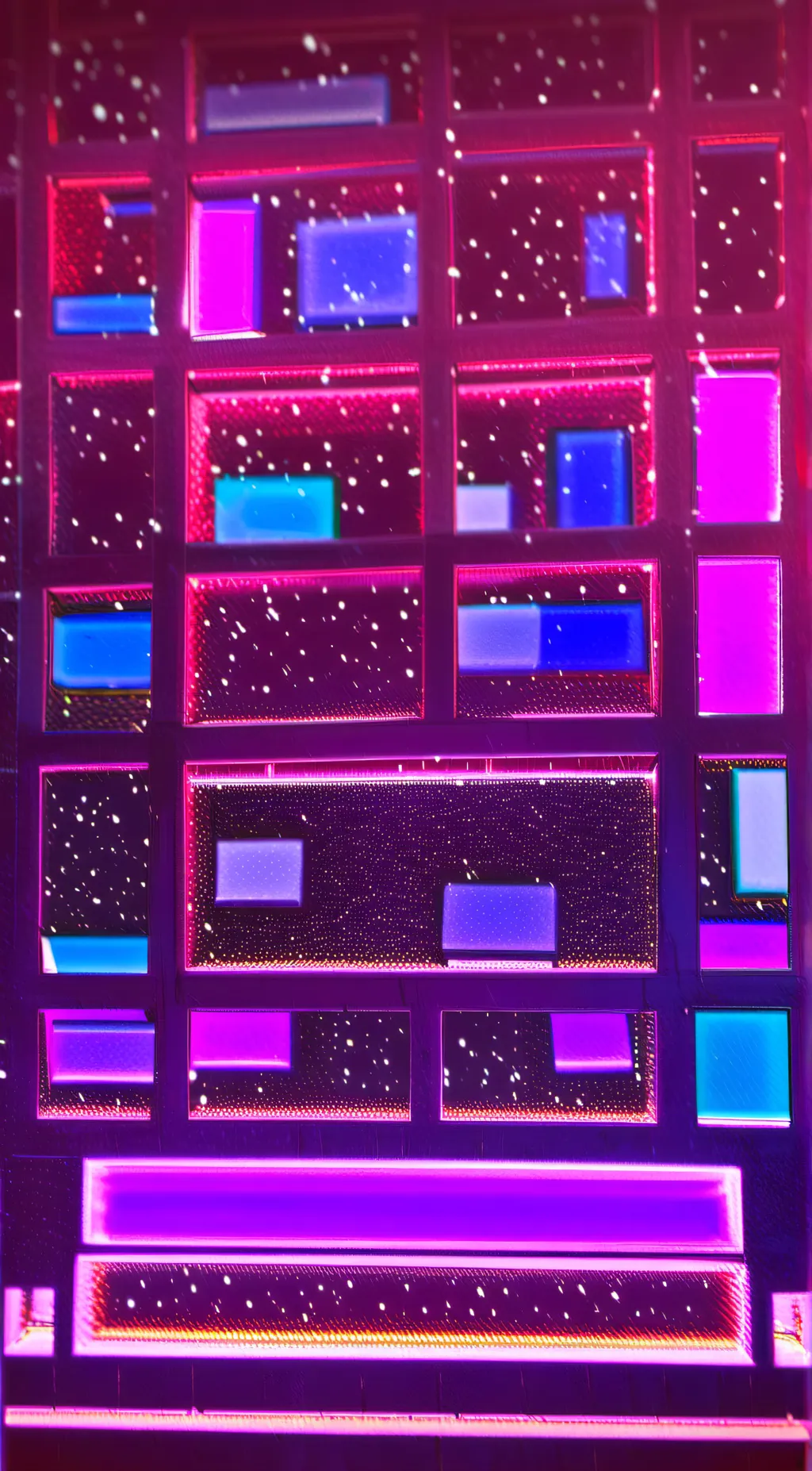 ai character: Vox background