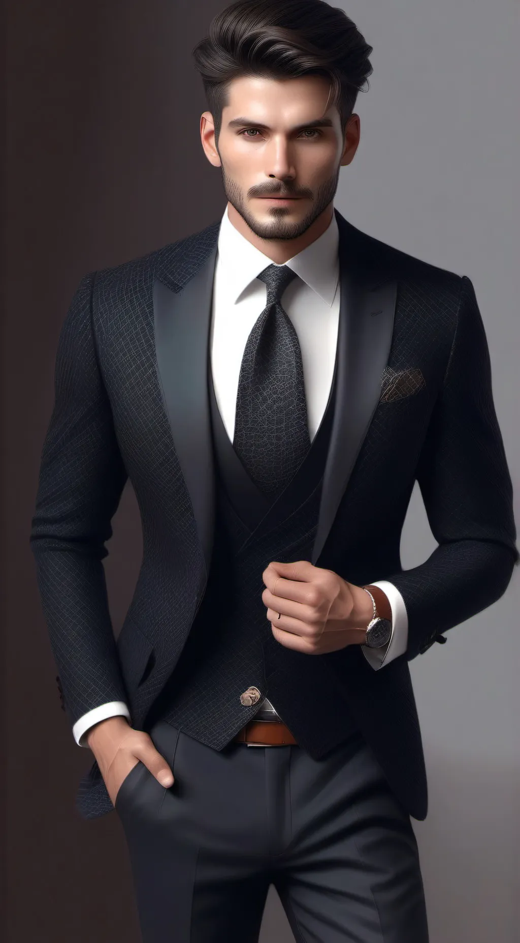 ai character: boys background