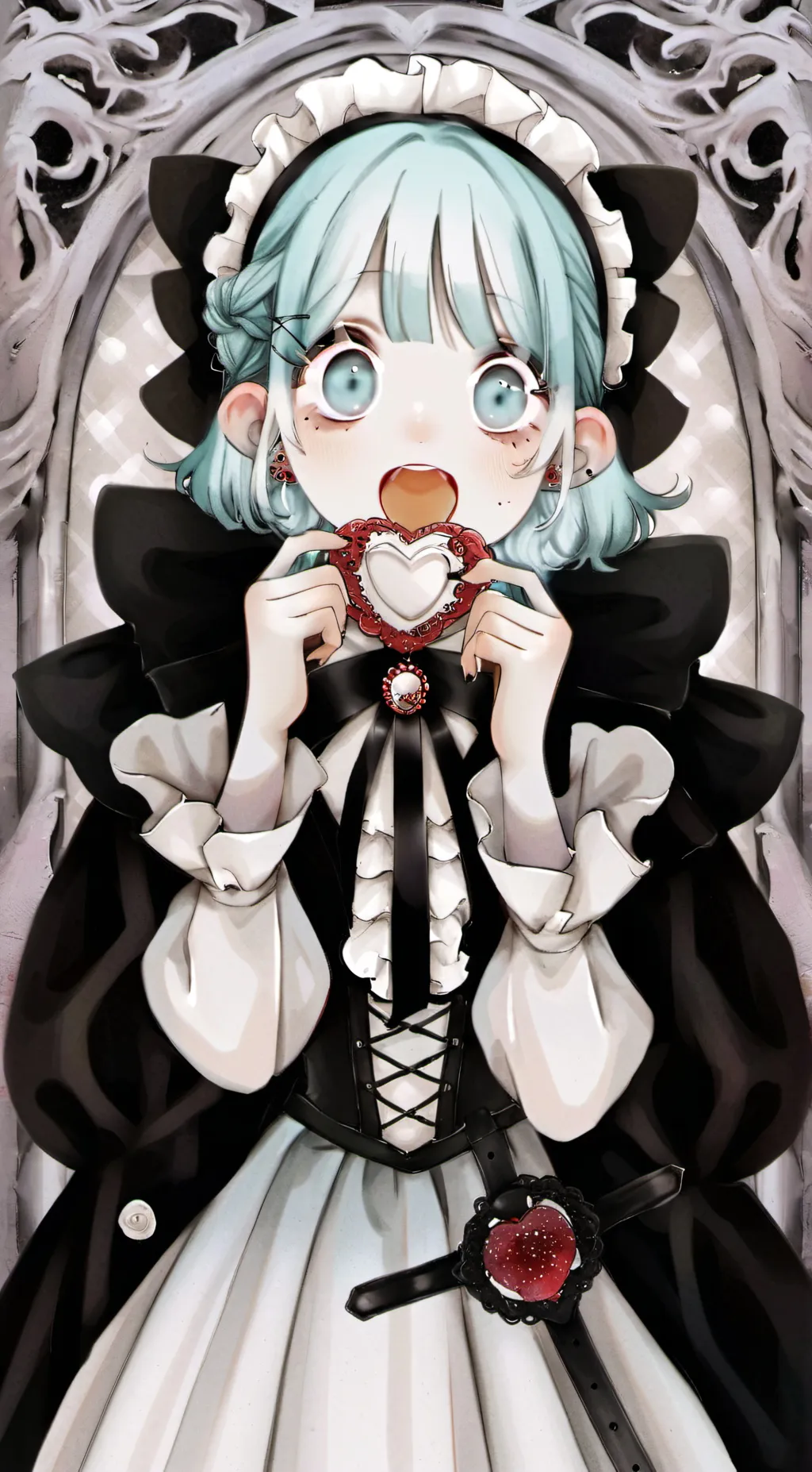 ai character: Kori background