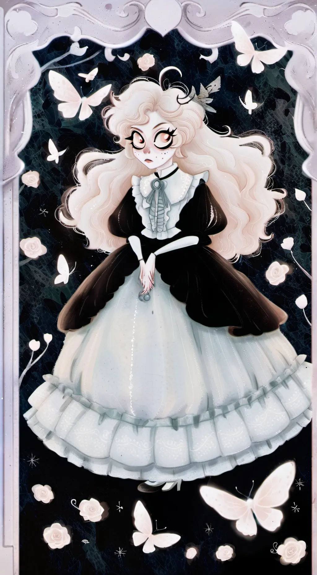 ai character: HH boring day background