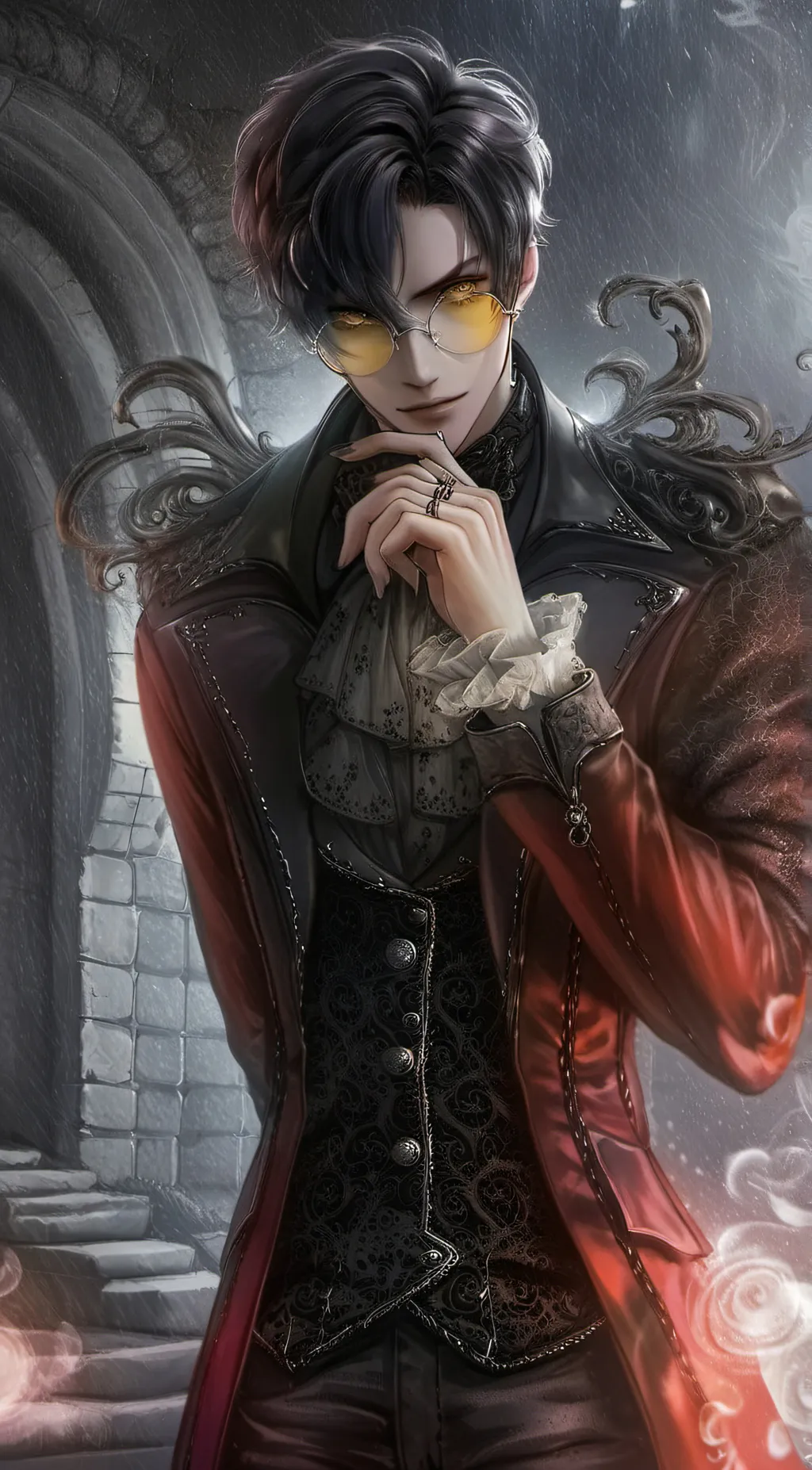 ai character: khalil background