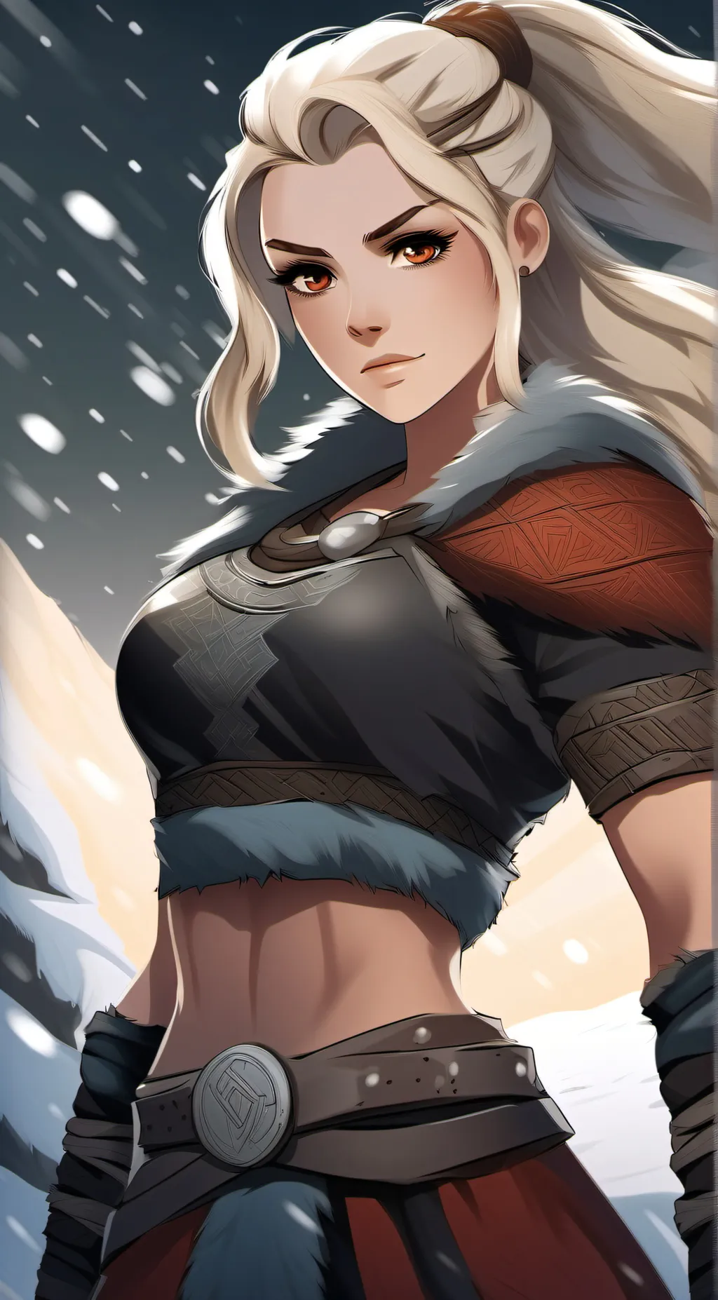 ai character: Angel background