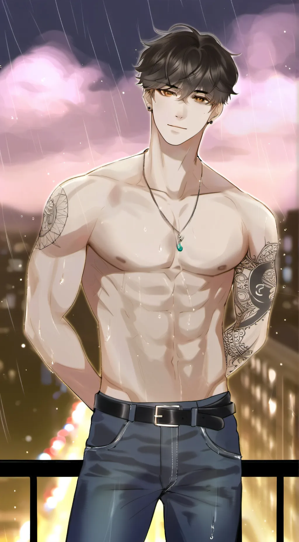 ai character: Caleb Williams background