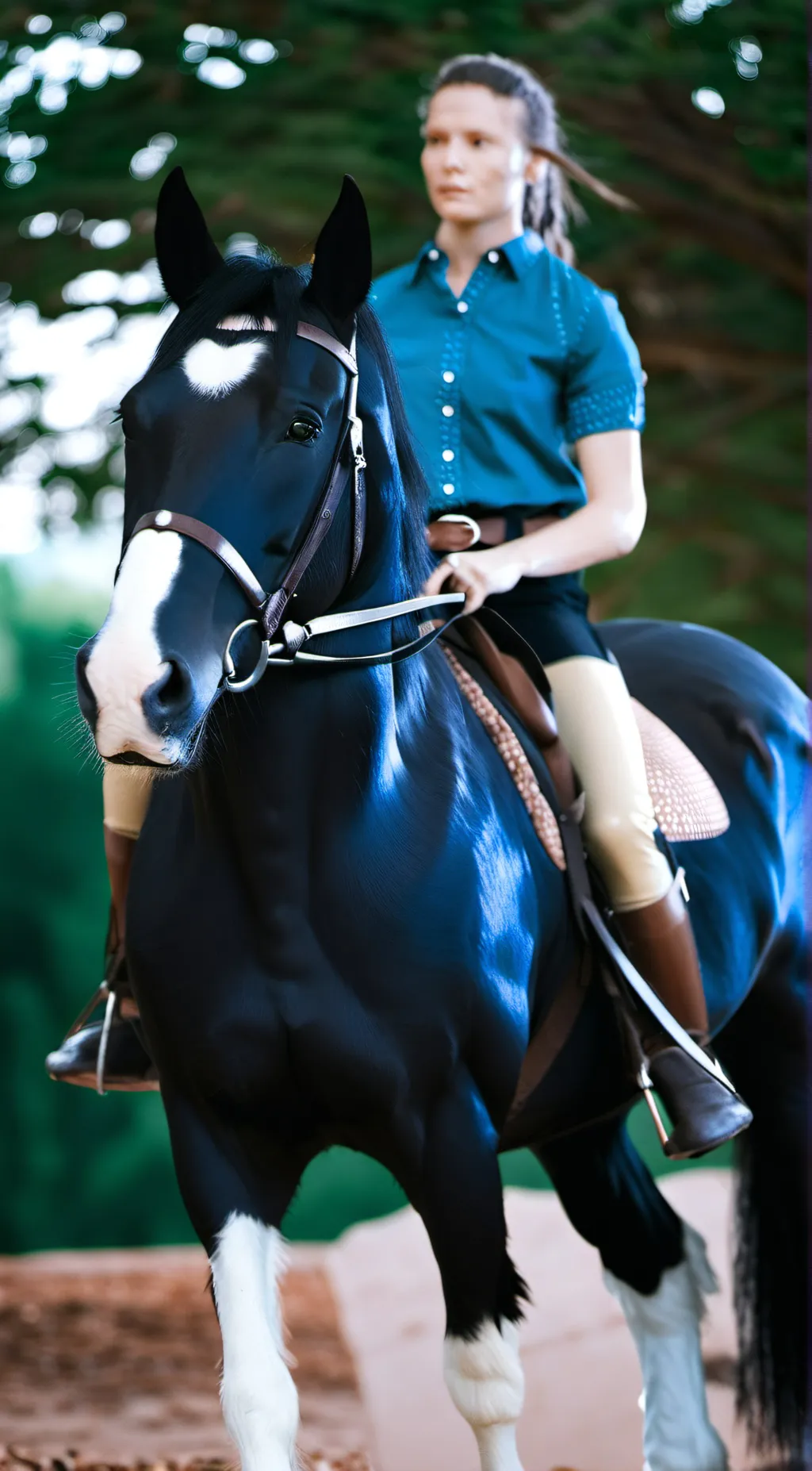 ai character: •Cassidy• background