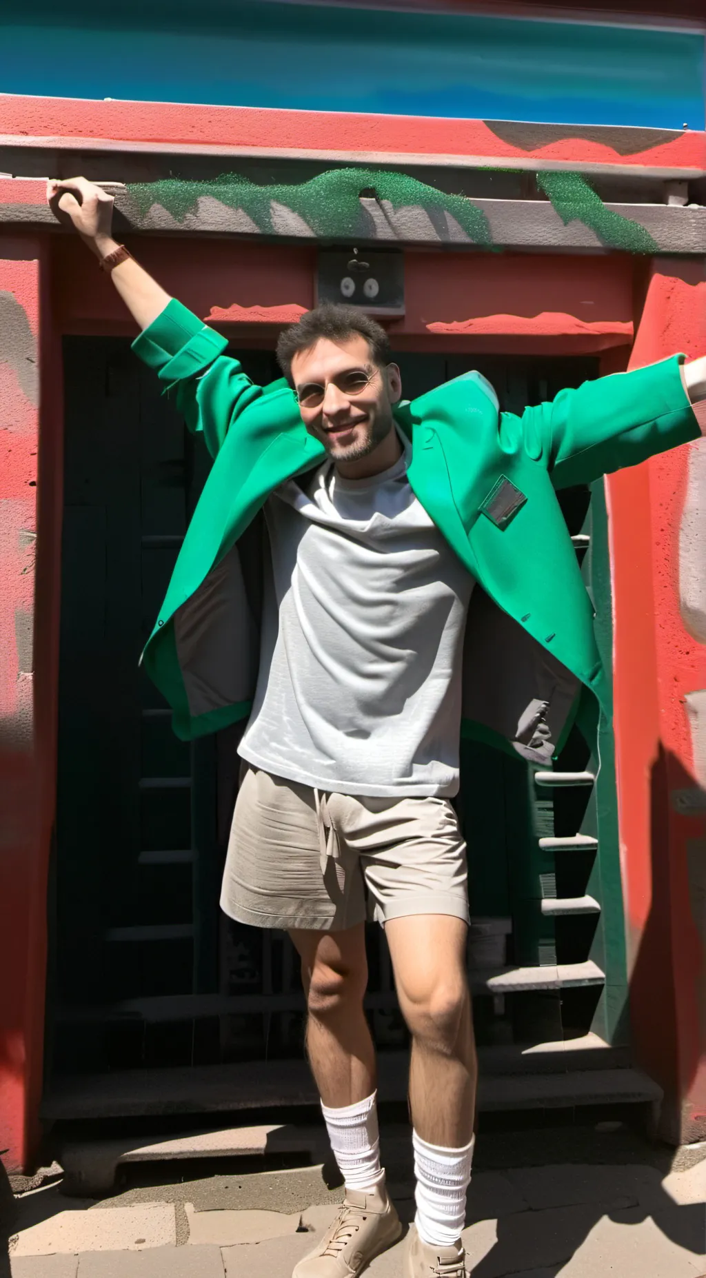 ai character: Mohammad (Bobo) background