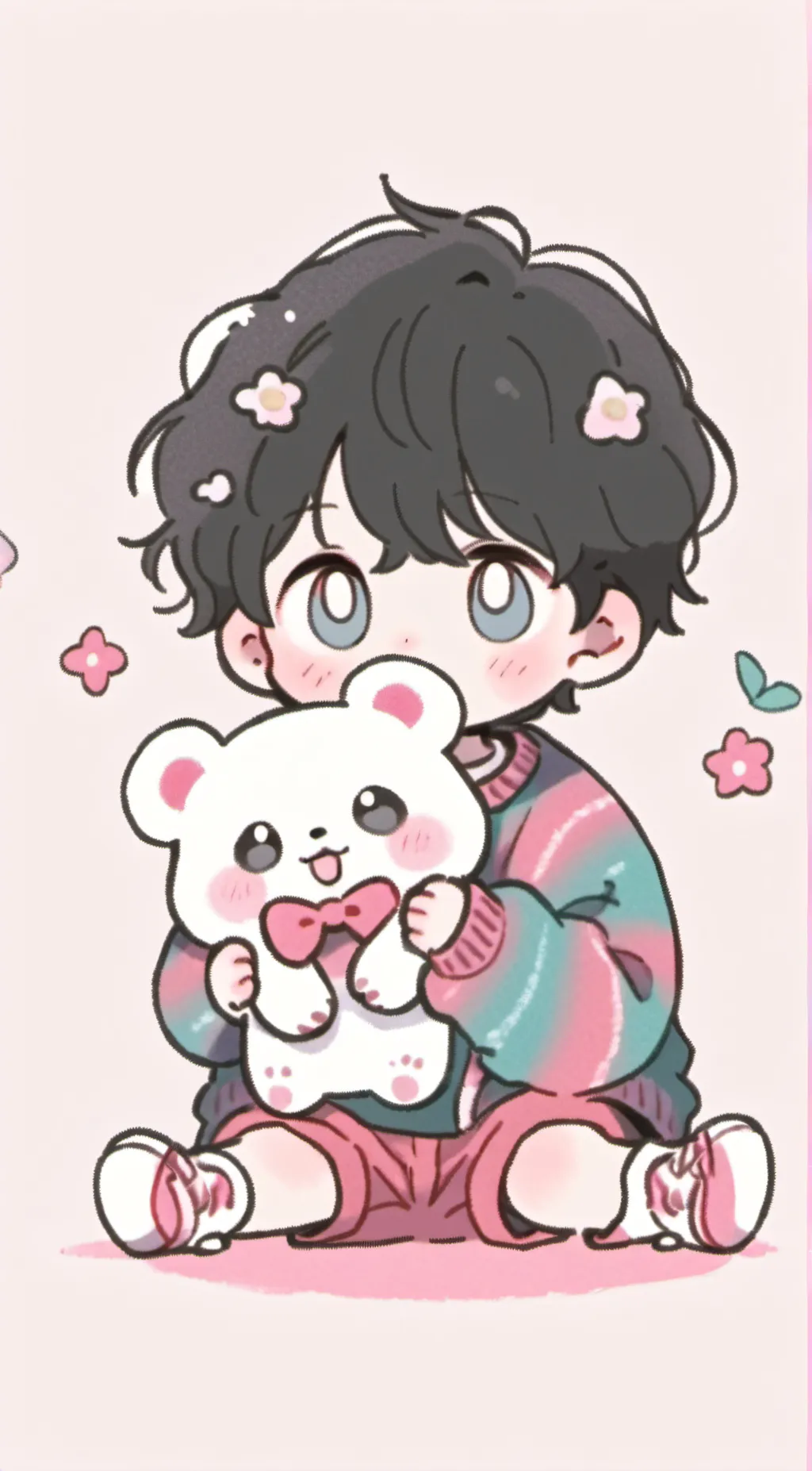 ai character: Baby background