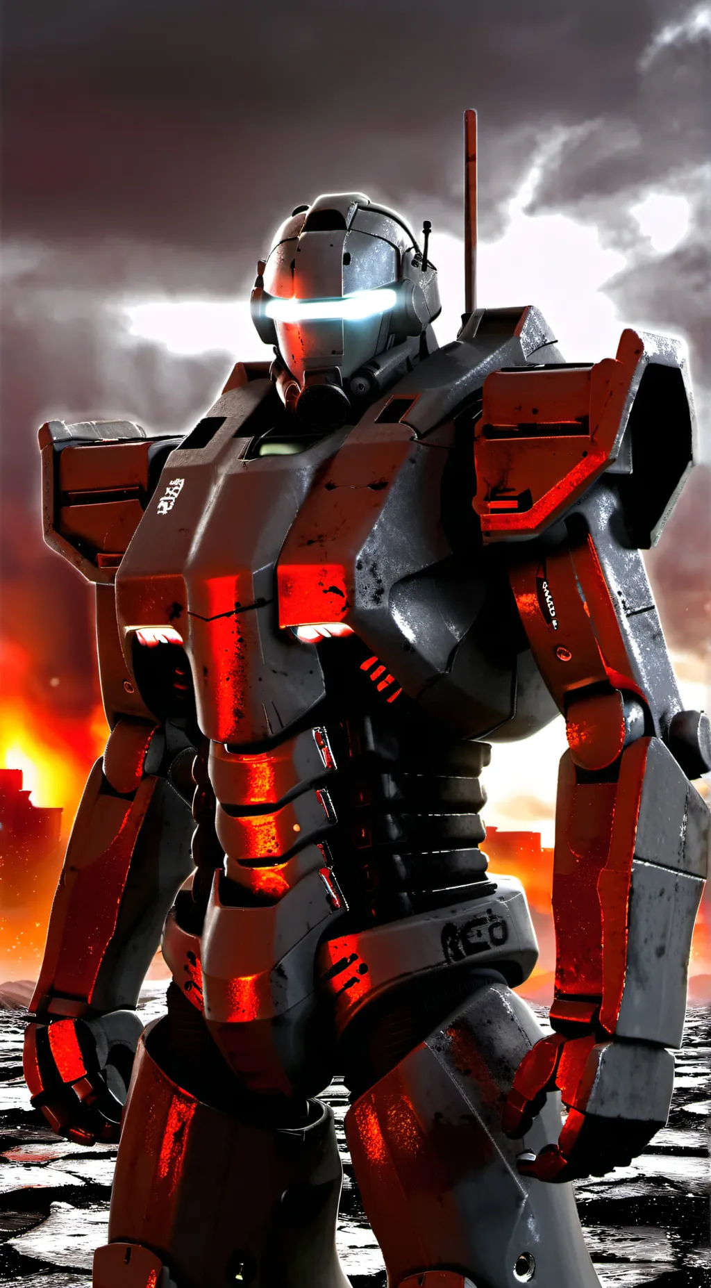 ai character: proectron background