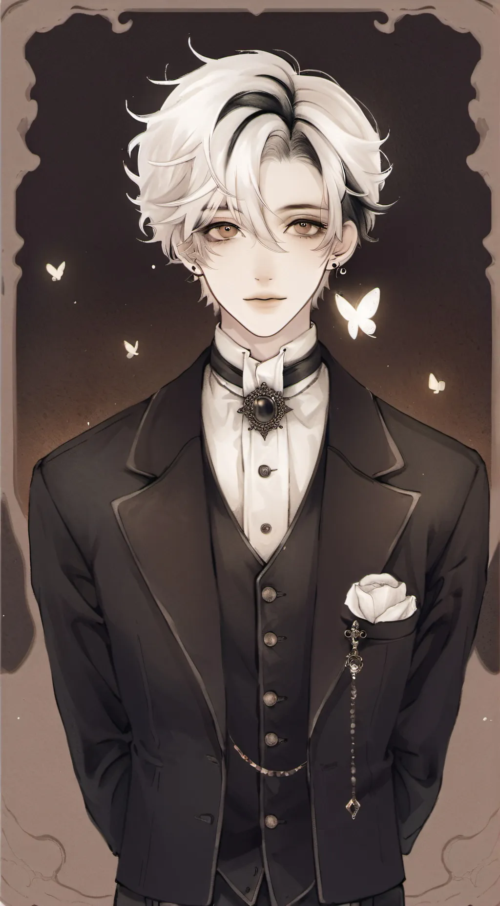 ai character: akuma background