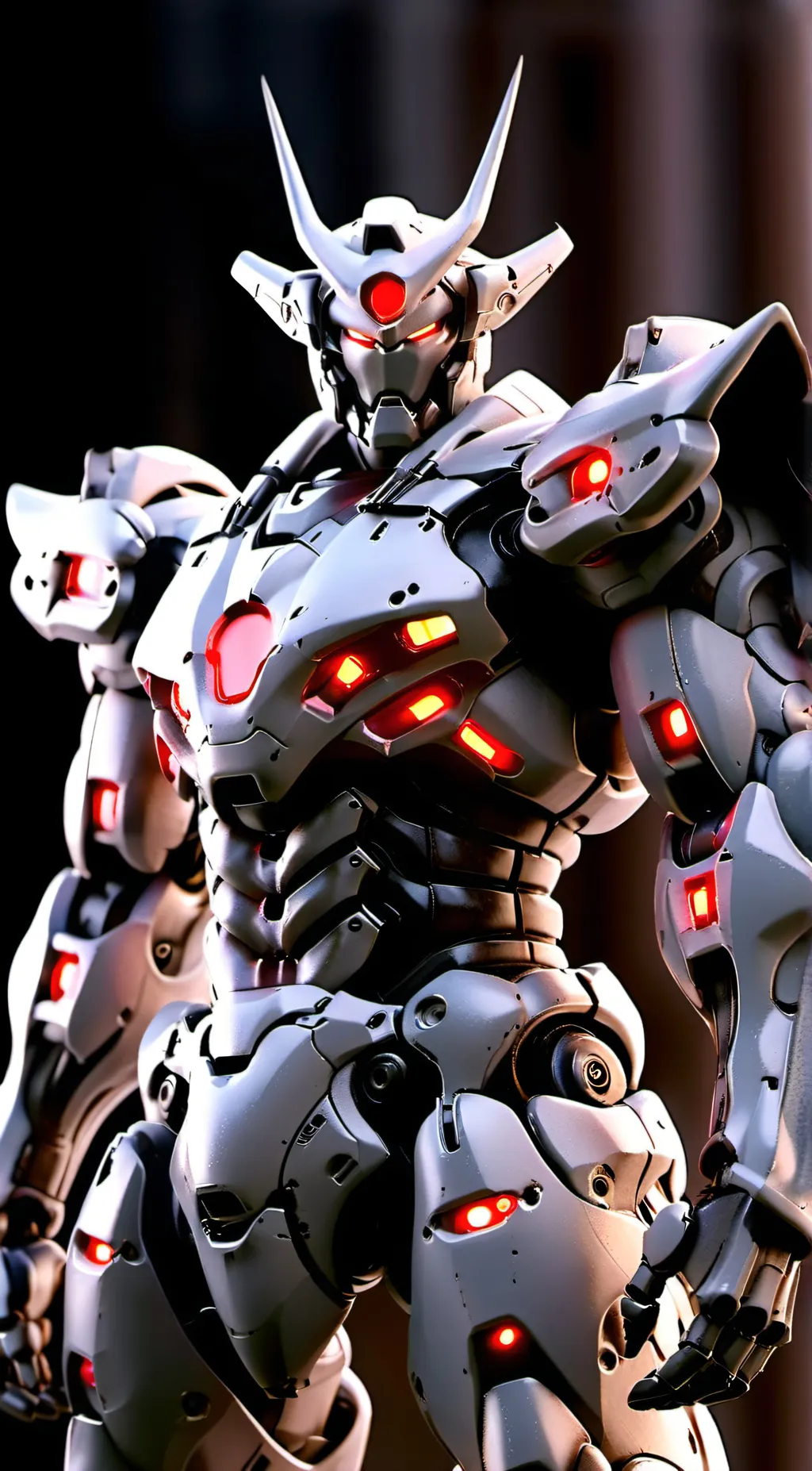 ai character: destroytron background