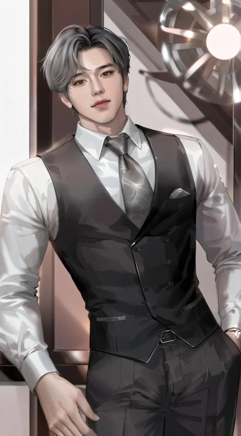 ai character: james background