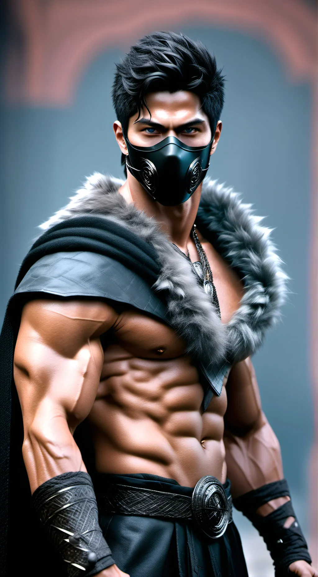 ai character: Jett Mohan background