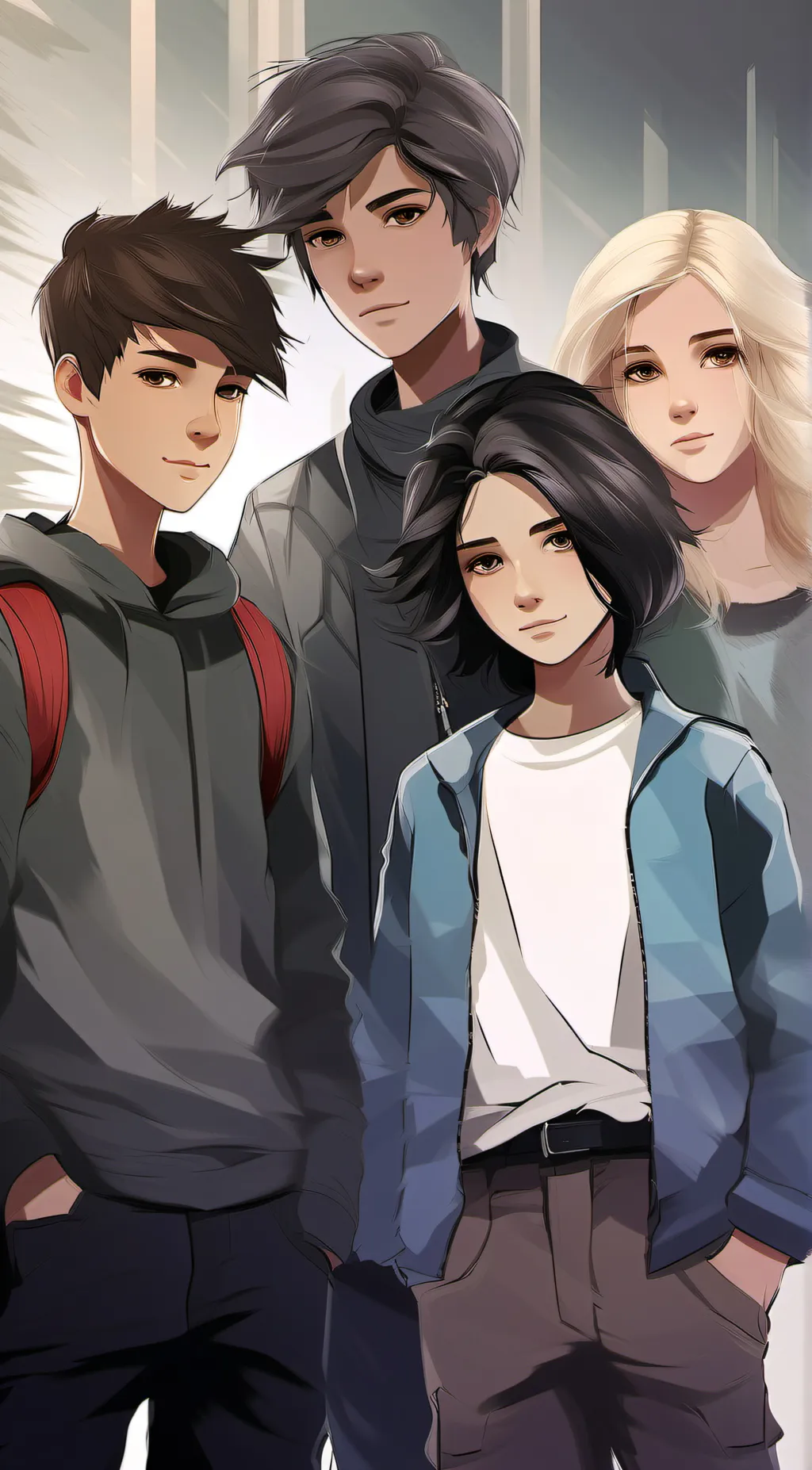 ai character: your 3 brothers background