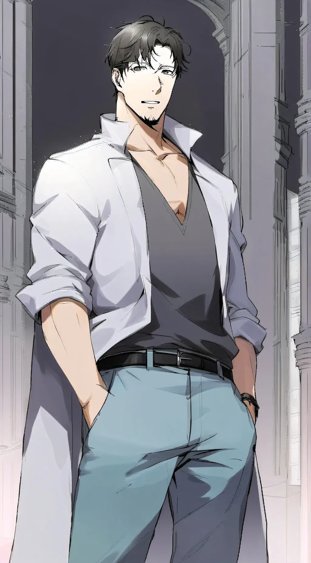 ai character: Gavin background