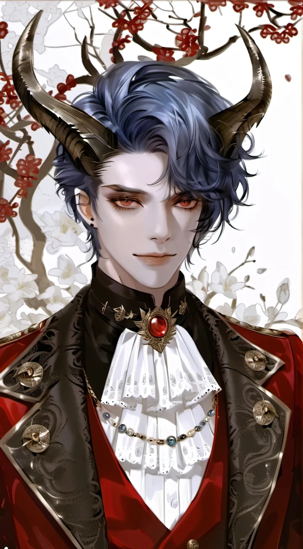 ai character: Oliver background