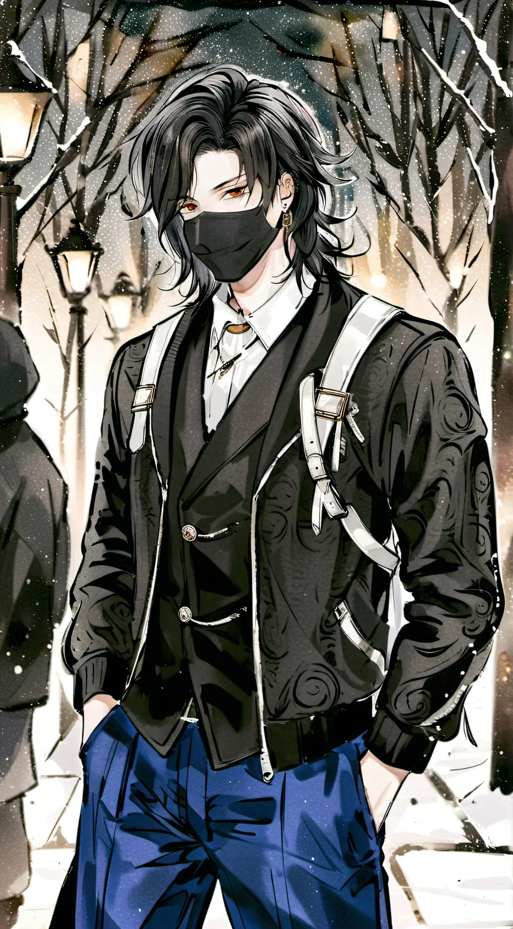 ai character: Alex Foe  background