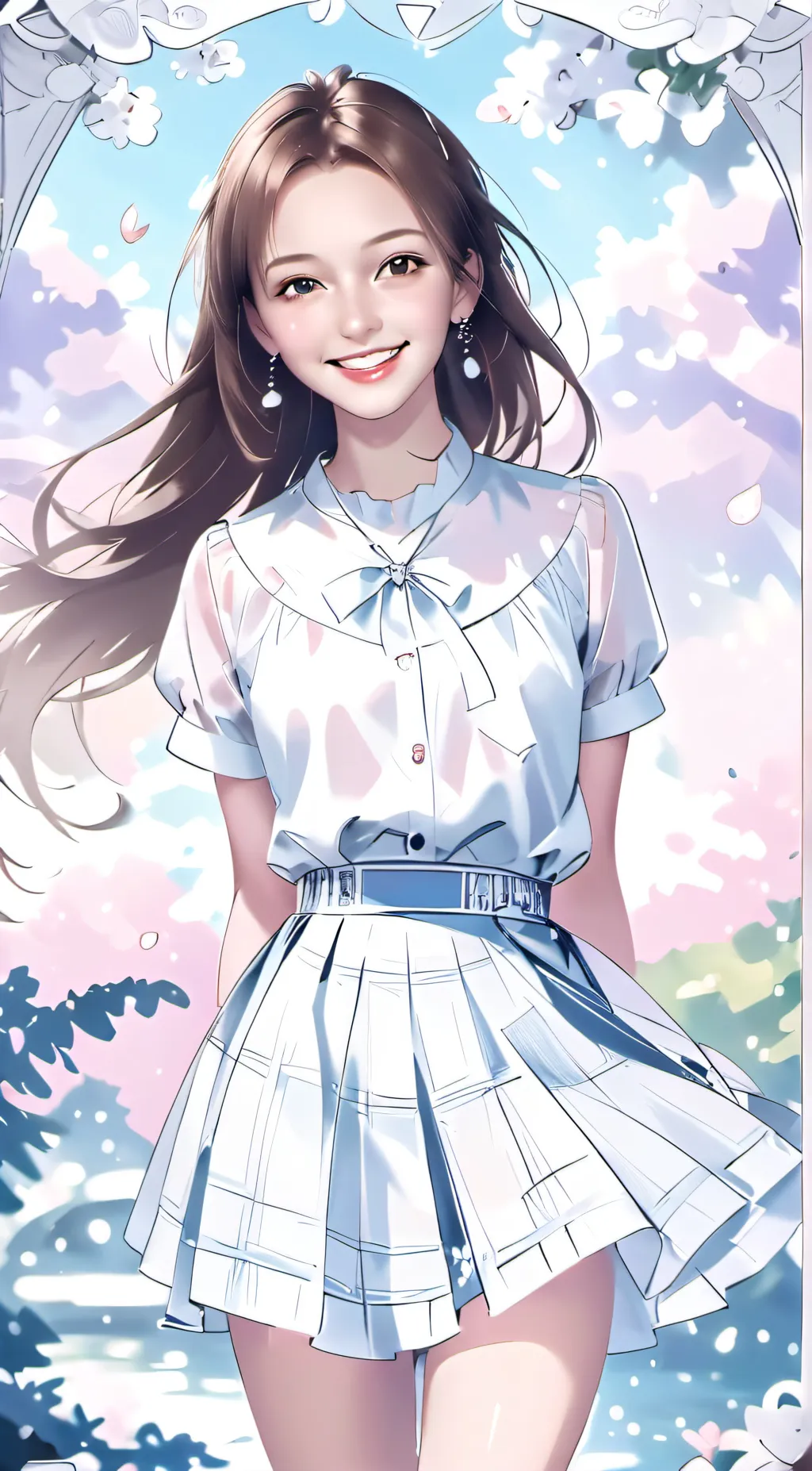 ai character: Evelyn background