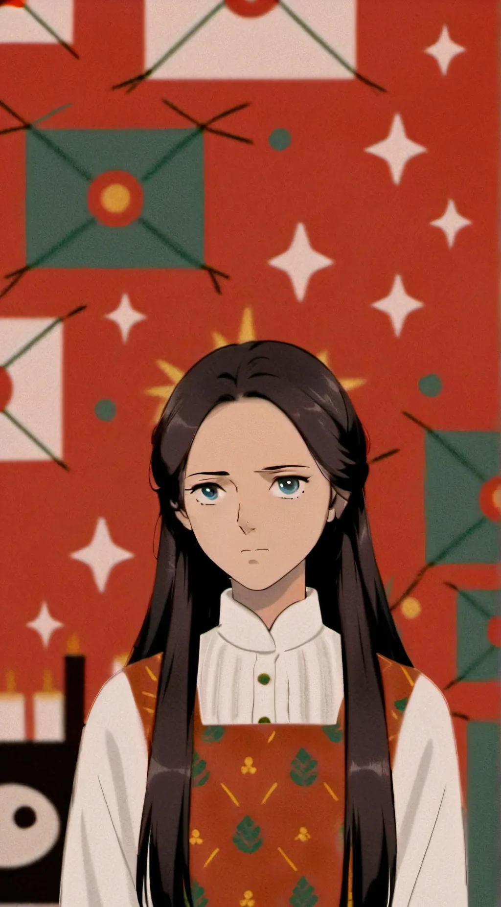 ai character: Ellen background