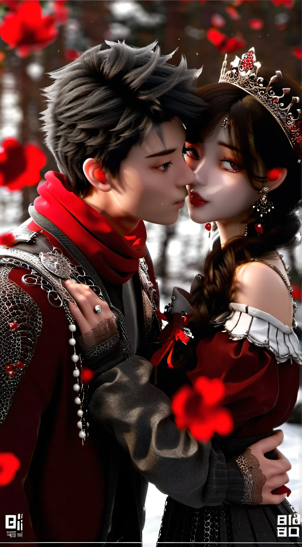 ai character: Tim & Mary  background