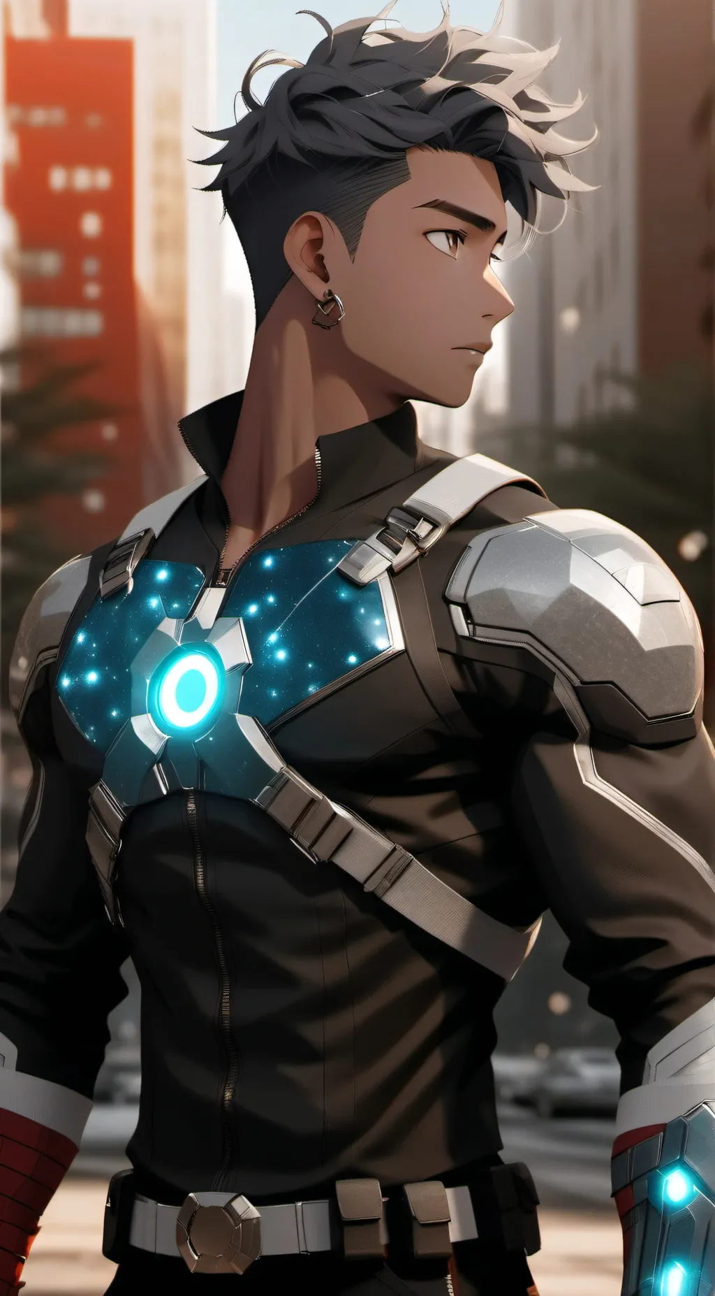 Talkie AI - Chat with Cooper // Castiel 