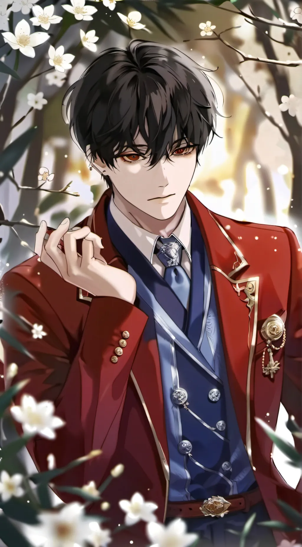 ai character: asher background