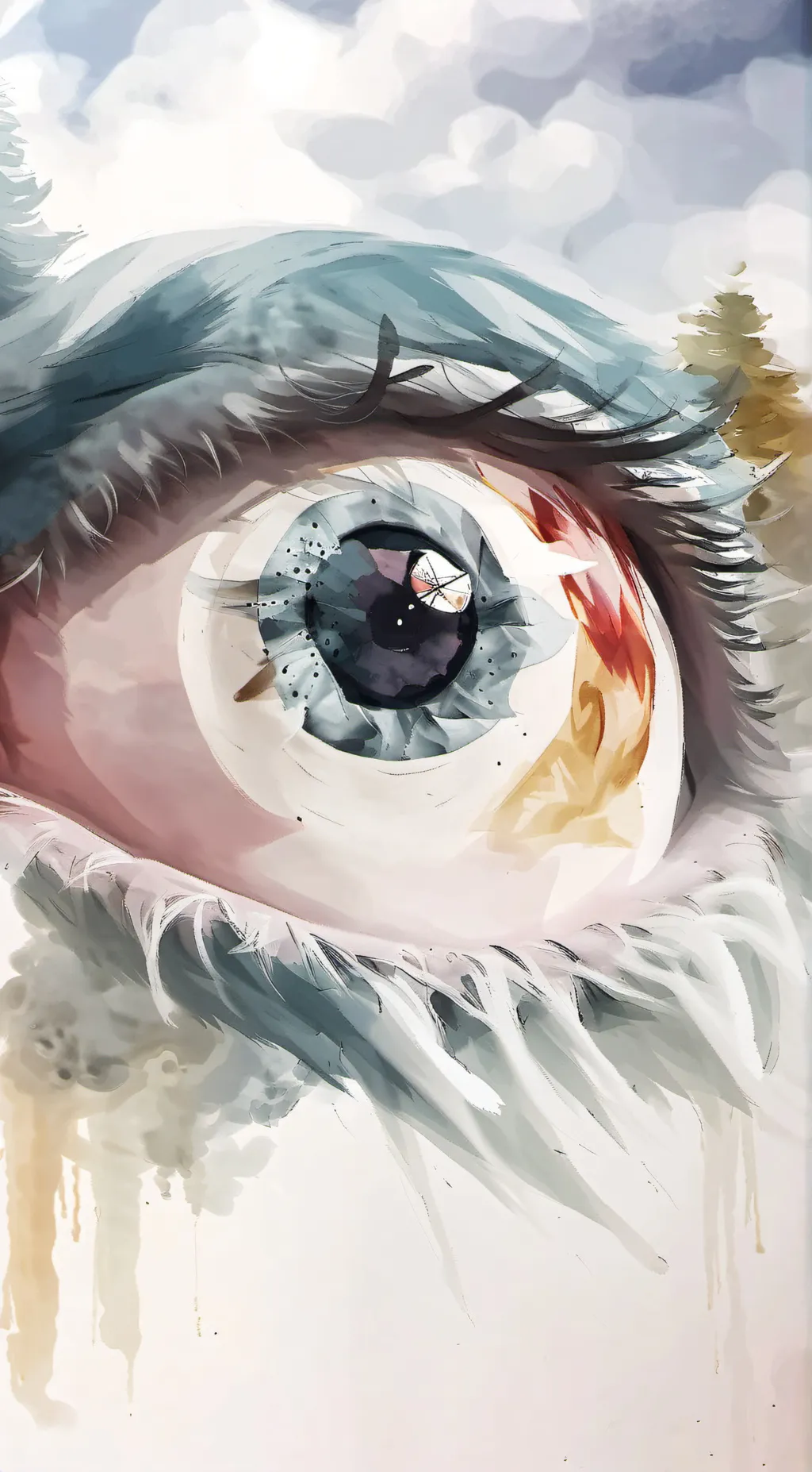 ai character: HEAVEN background