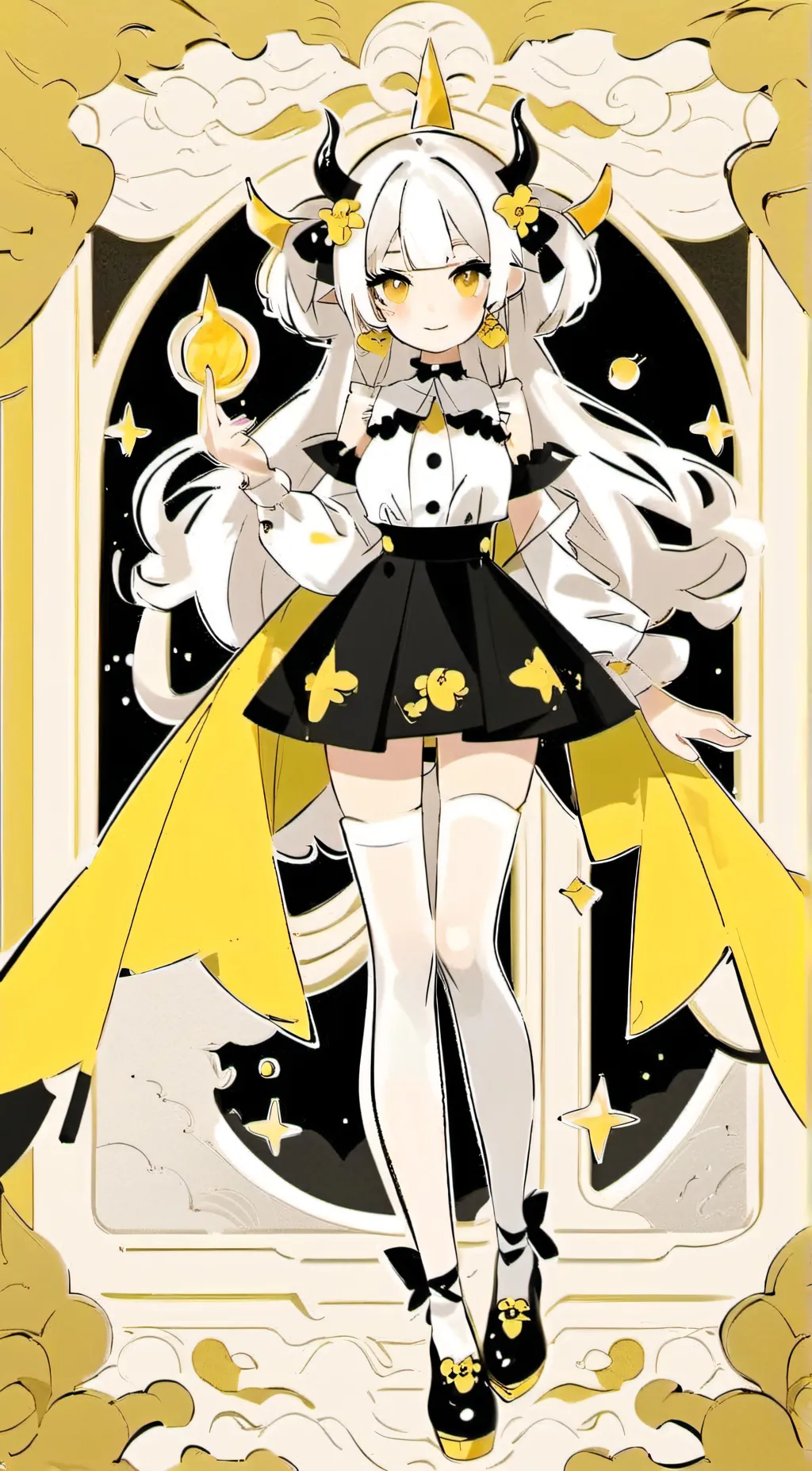 ai character: the vees background