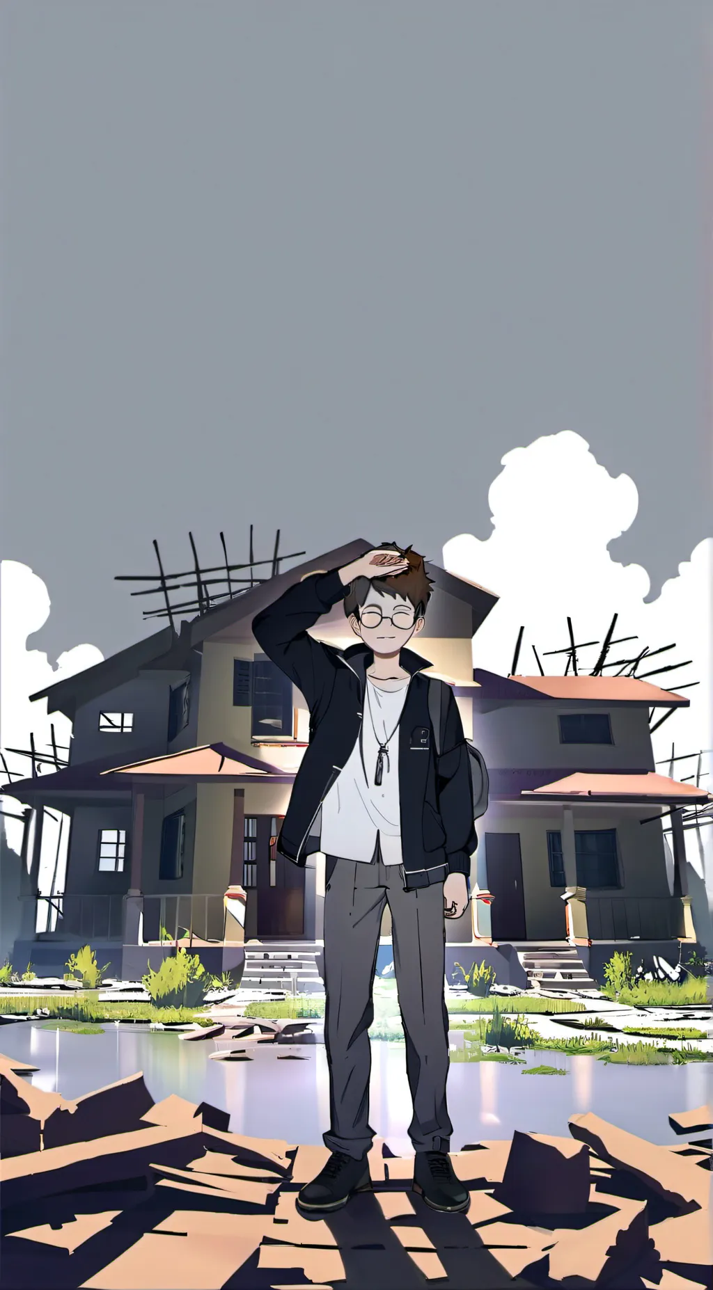 ai character: fantacy past background