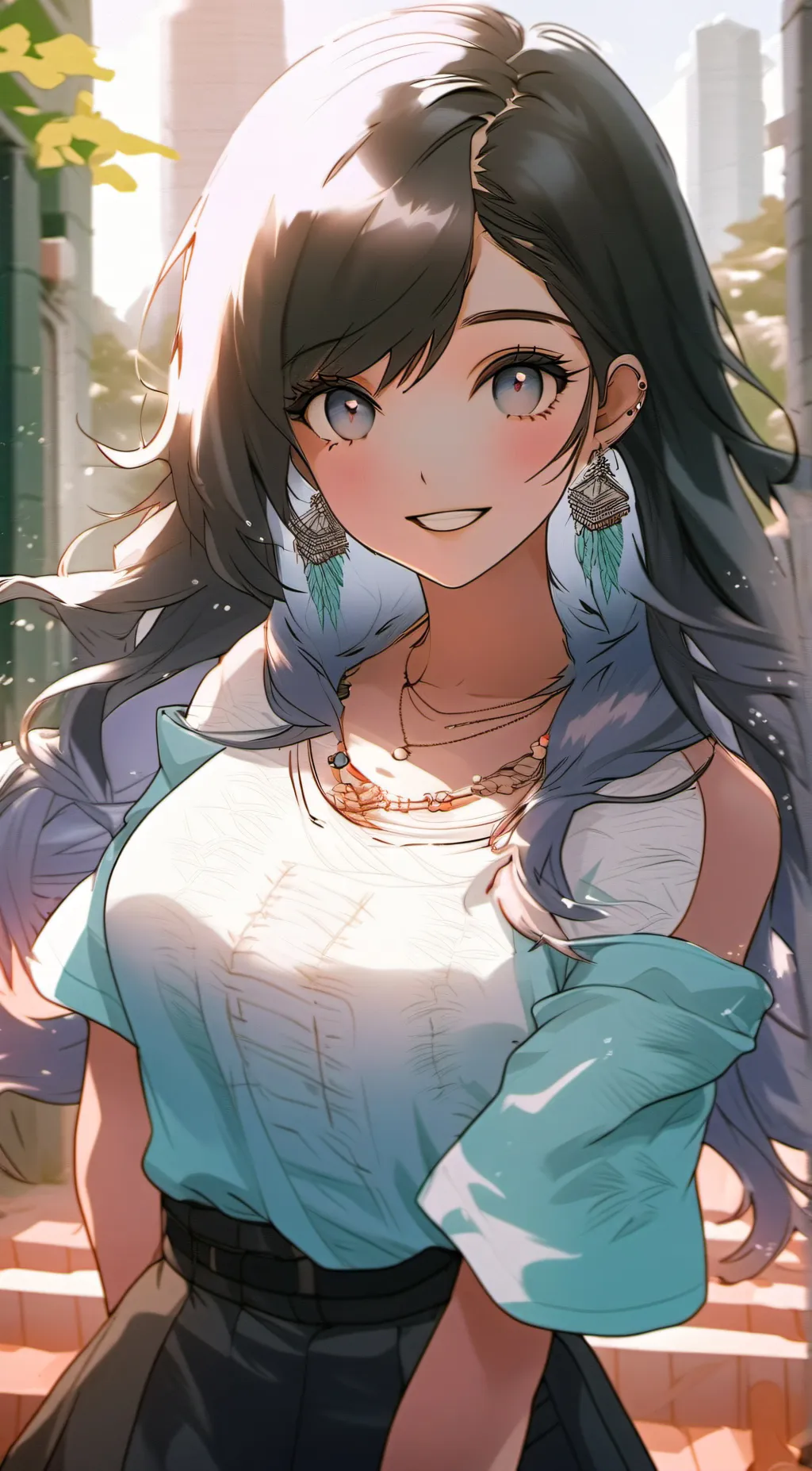 ai character: Emily background