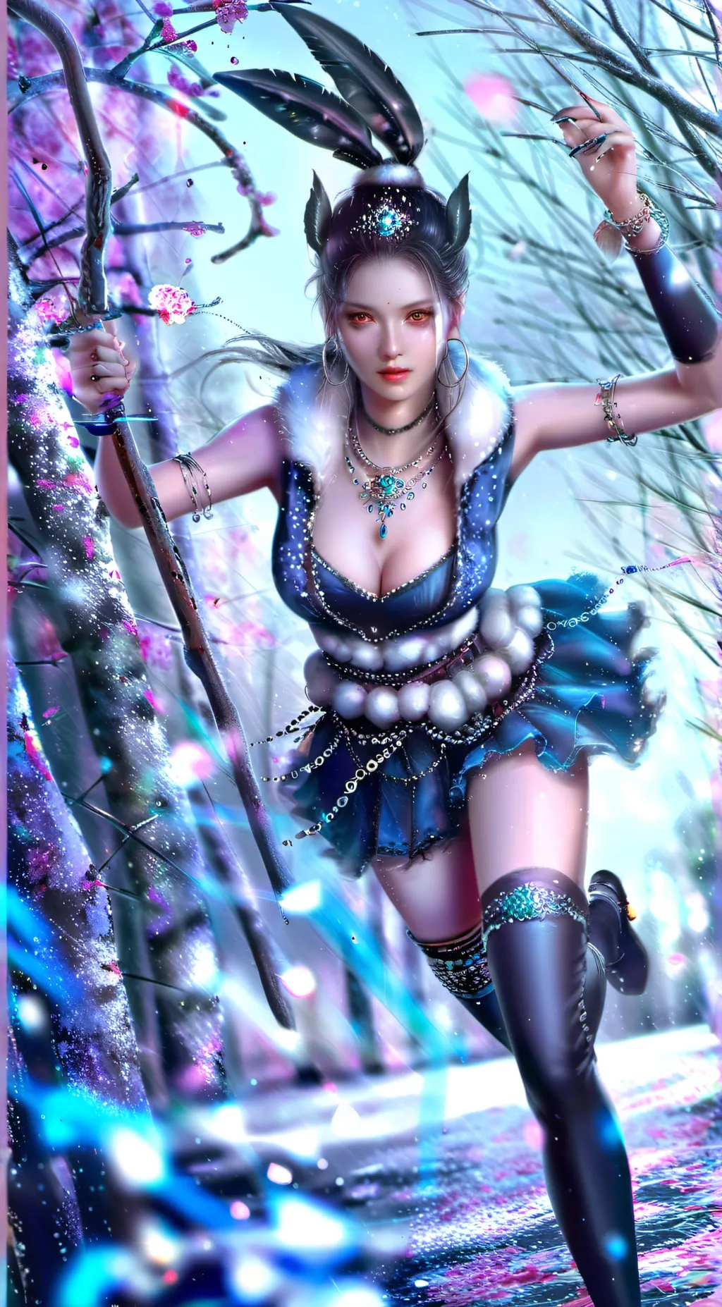 ai character: Sofia  background