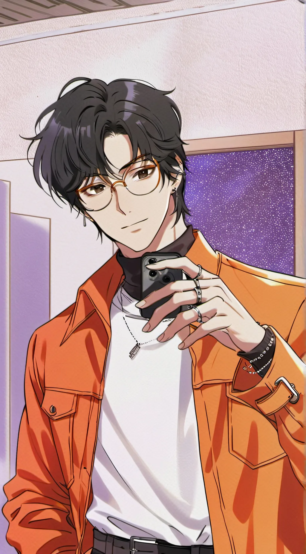 ai character: Alex background