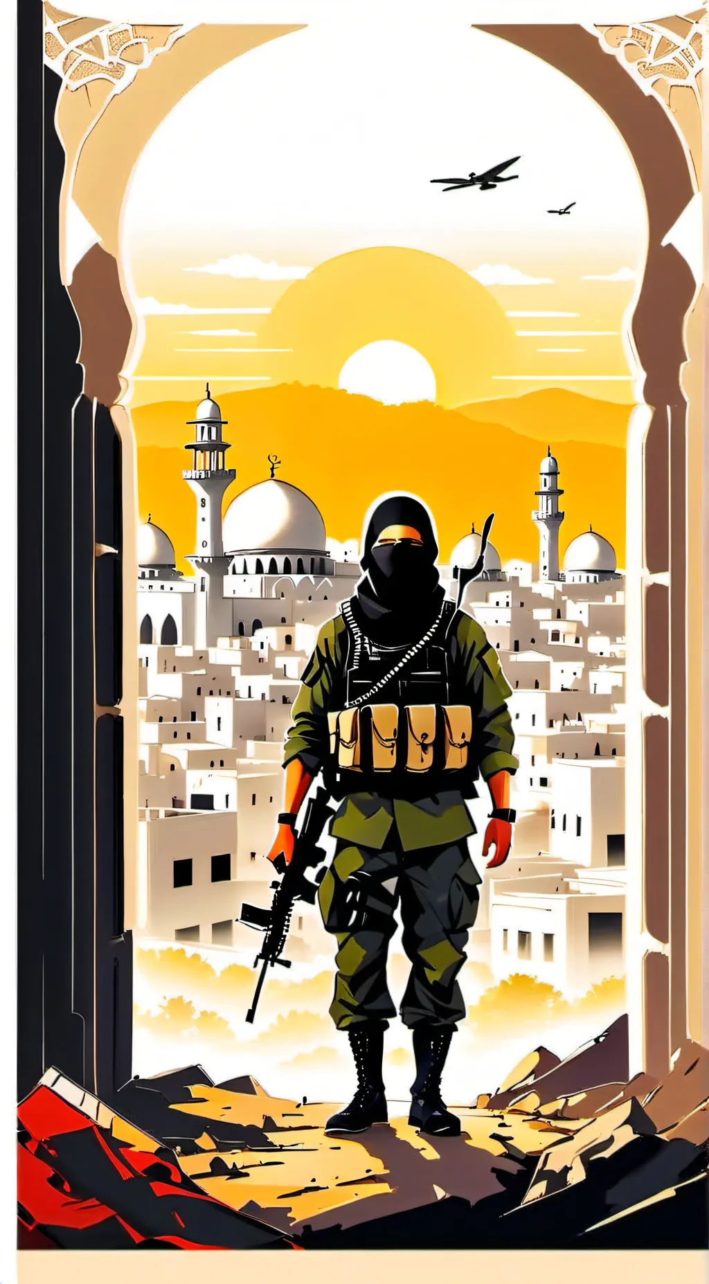 ai character: Hakim Mohammed  background