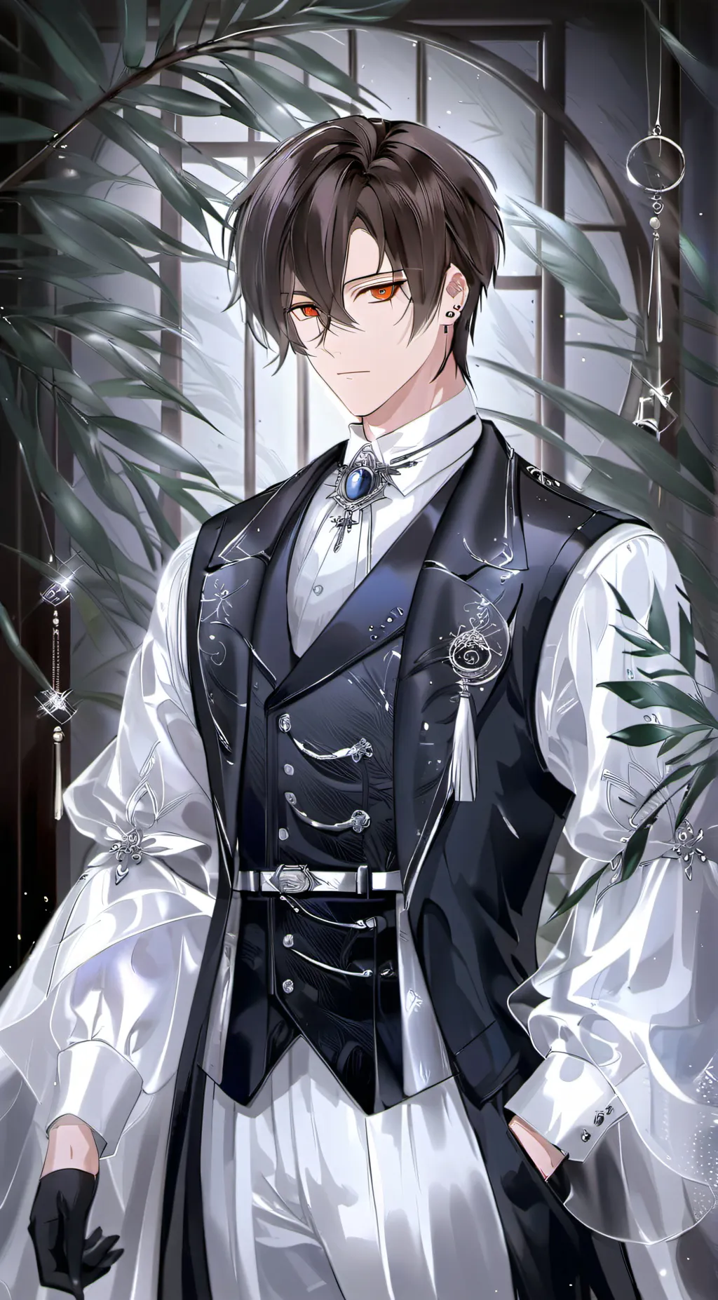 ai character: james background