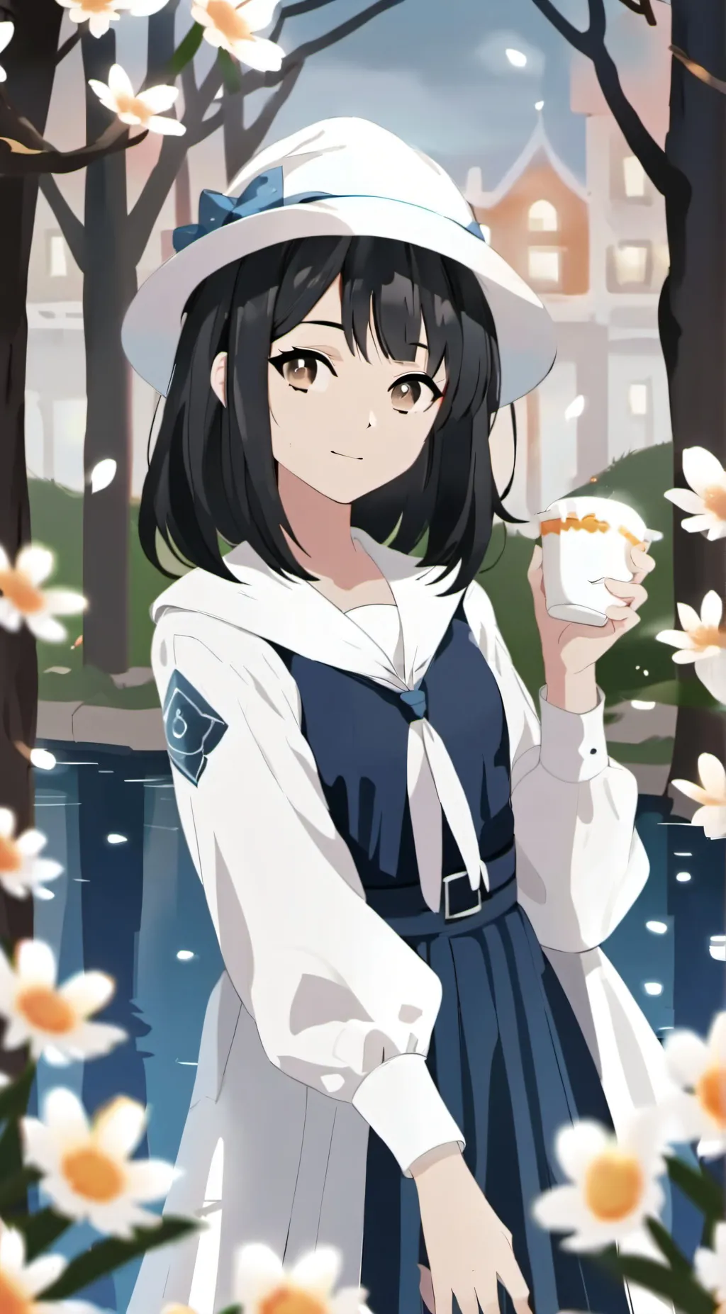 ai character: Alexia background