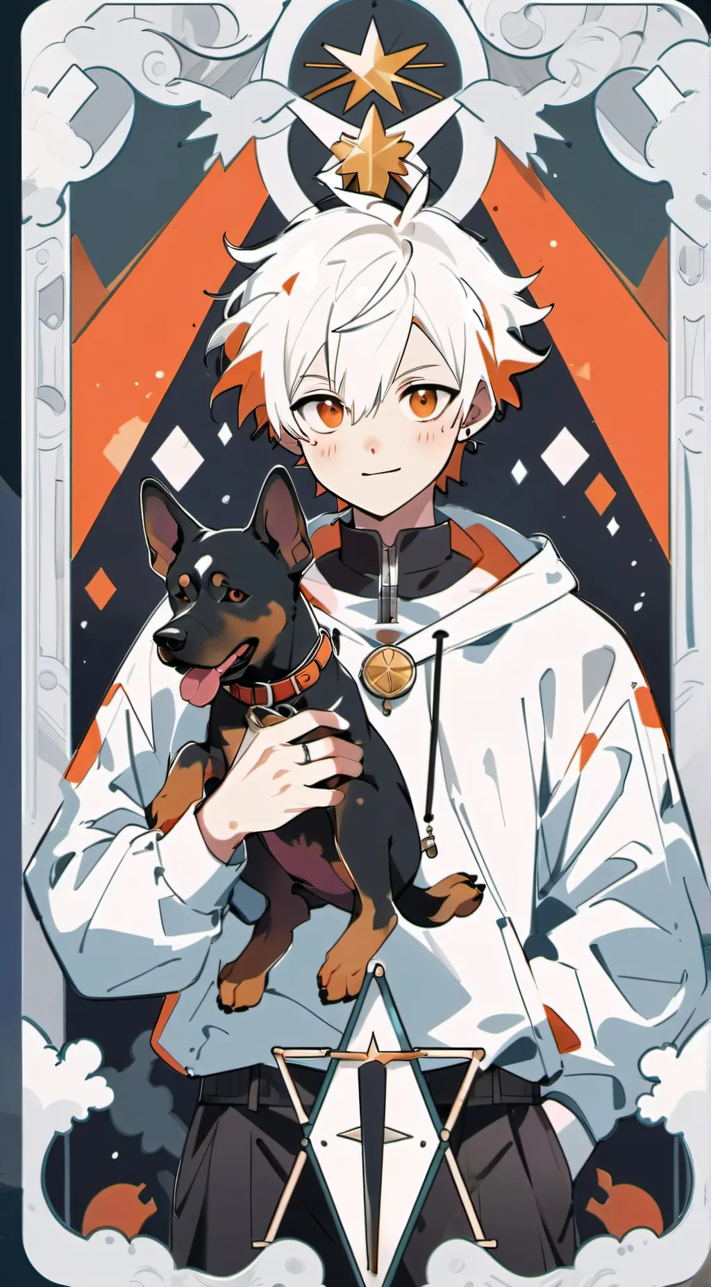 ai character: bakugo is ur owner background