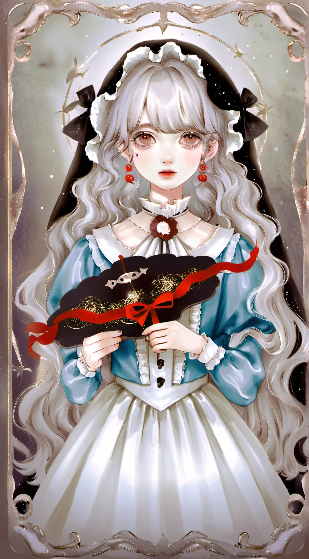 ai character: Joyce  background