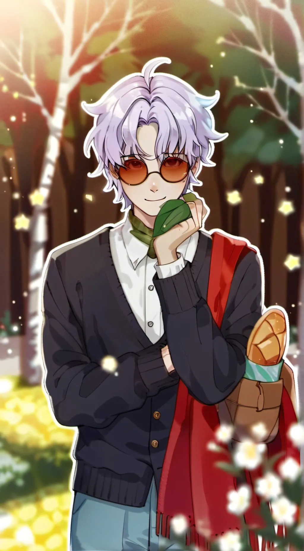 ai character: maxwell background