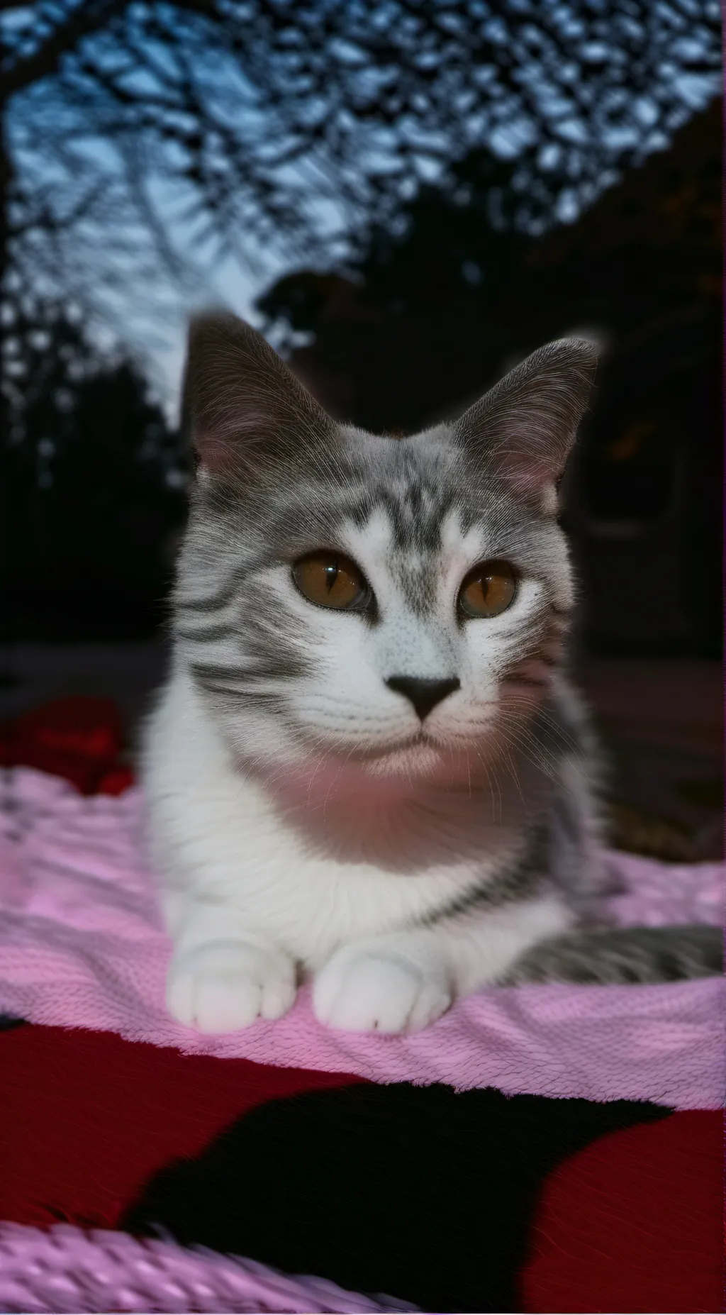 ai character: cat background