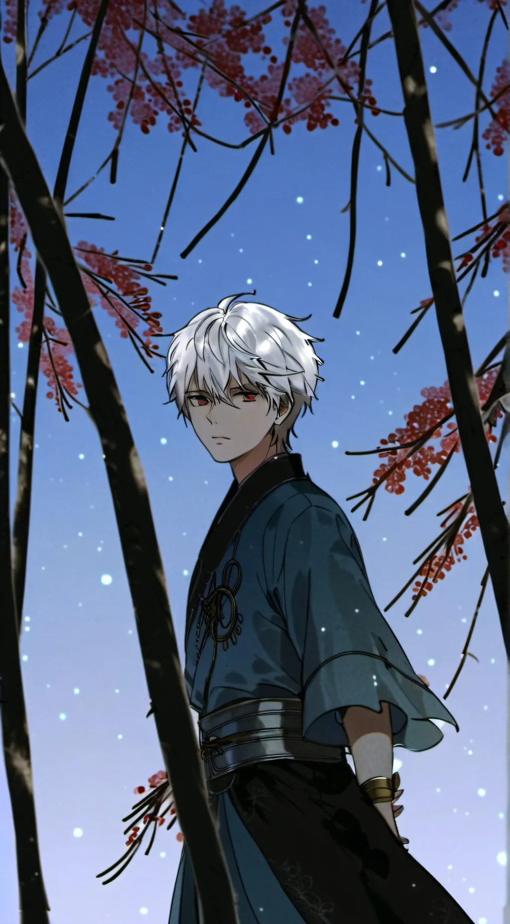 ai character: Luke  background